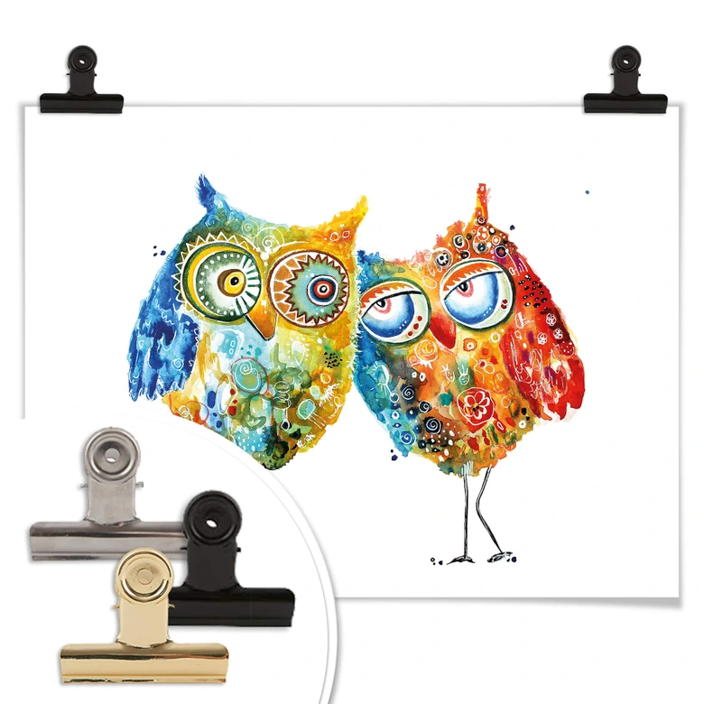 Poster Hagenmeyer - Vincent und Inga 