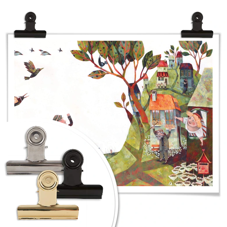 Poster Blanz - Brevbäraren 