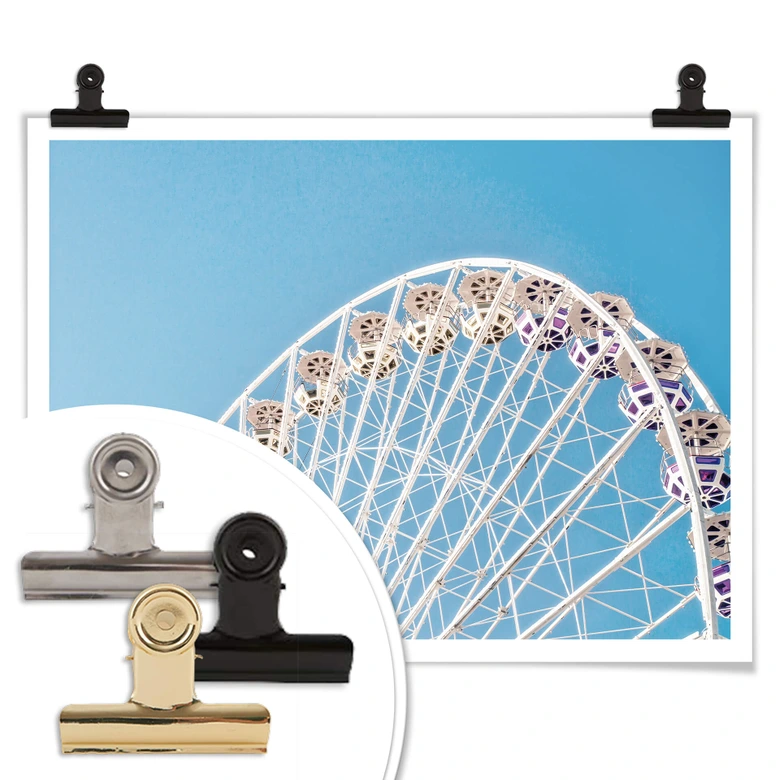 Poster Ferris Wheel 02 