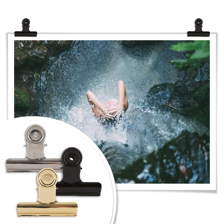 Plakat Prysznic w raju 