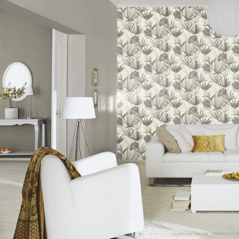 Rasch Vliestapete Barbara Home Collection II grau 
