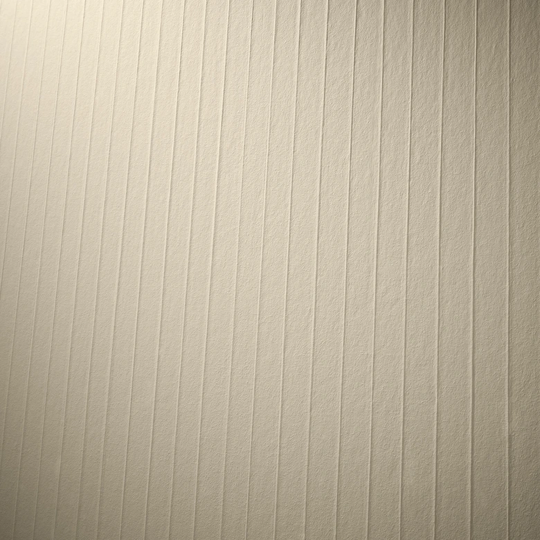 Almindeligt tapet, tekstureret non-woven tapet Bauhaus hvid 