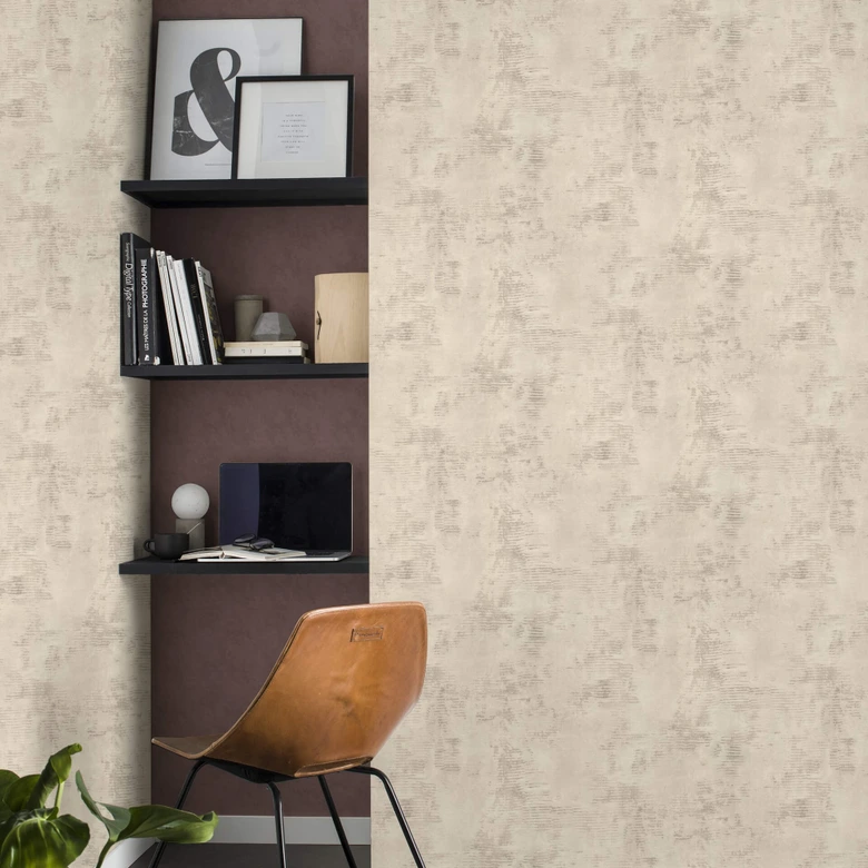 Rasch Vliestapete Brick Lane braun, dunkelbraun 