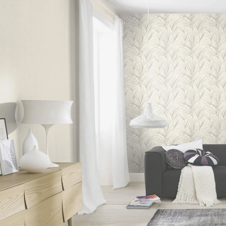 Rasch Vliesbehang Rock'N Roll beige 
