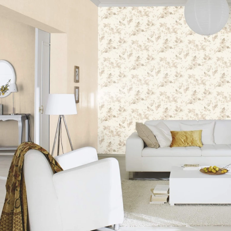Rasch Uptown Vliestapete Beige 