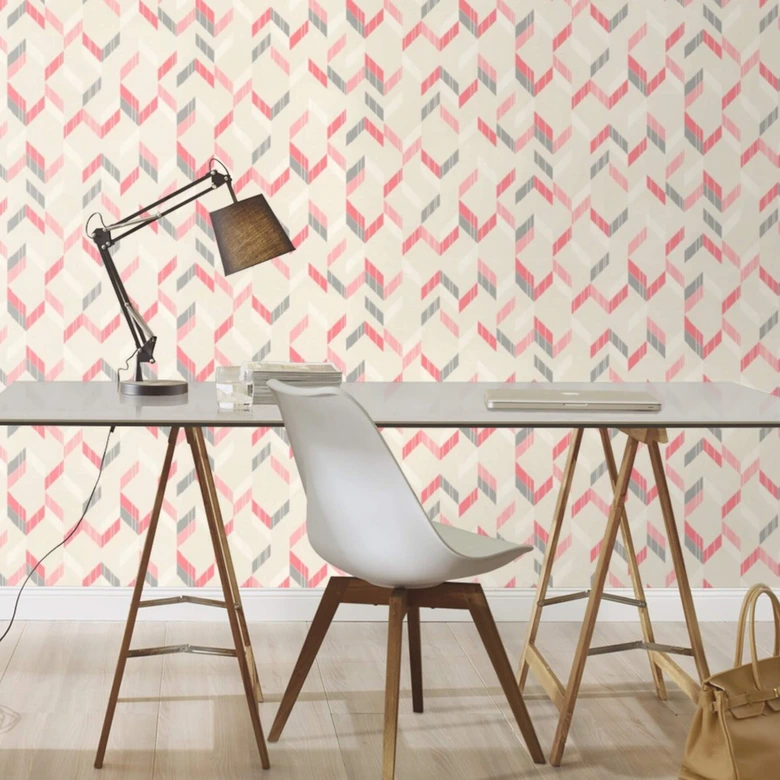 Rasch Uptown Vliestapete Beige 