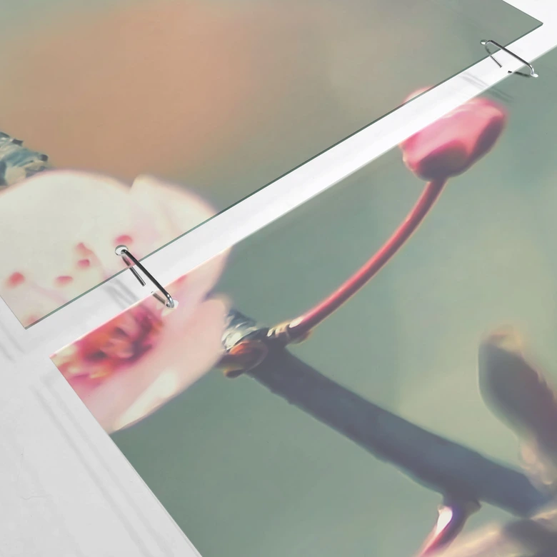 Separador de ambientes, biombo, mosquitera colgante Despertar de la primavera 