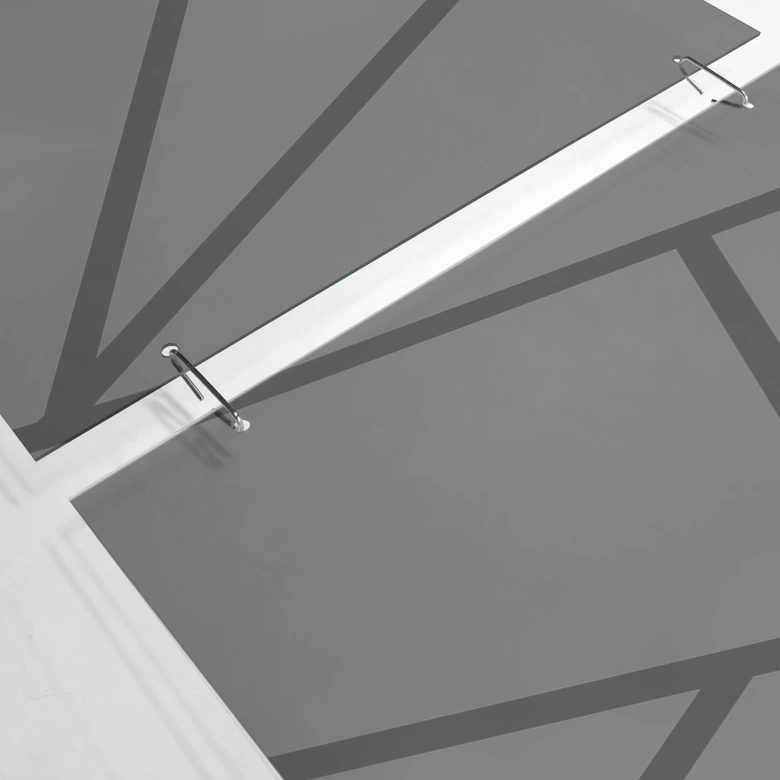 Séparation de pièce, paravent, paravent suspendu Grille noire 