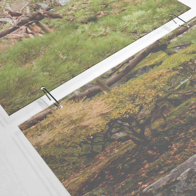 Divisorio per ambienti, schermo, schermo appeso per la privacy Tempio giapponese 