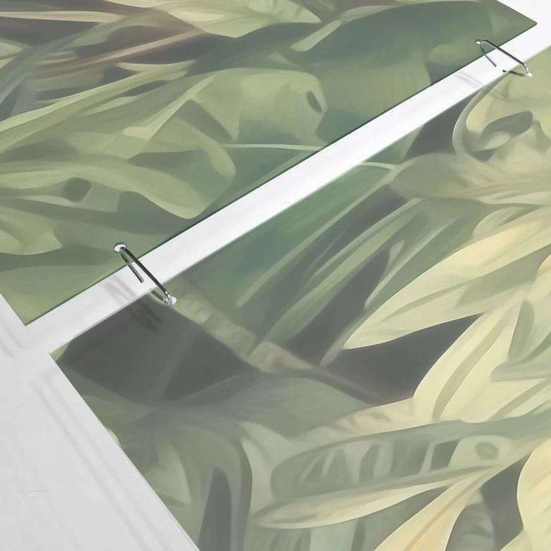 Séparation de pièce, paravent, paravent suspendu Plantes de la jungle - Jaszke 