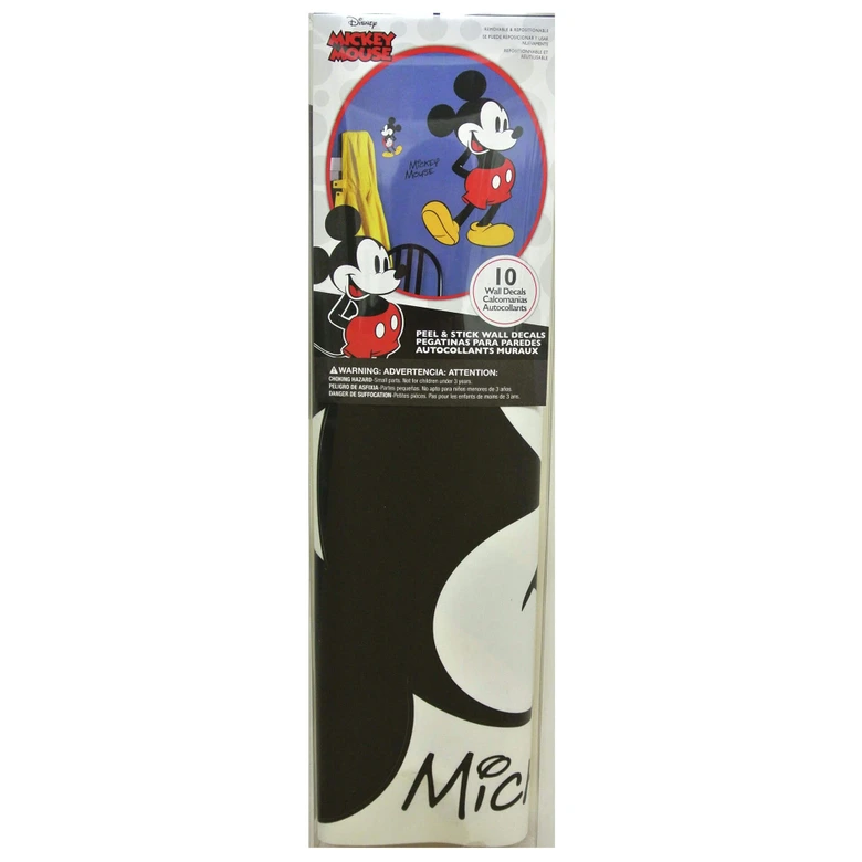 Wandsticker Disney Mickey Mouse - Maxi Sticker 
