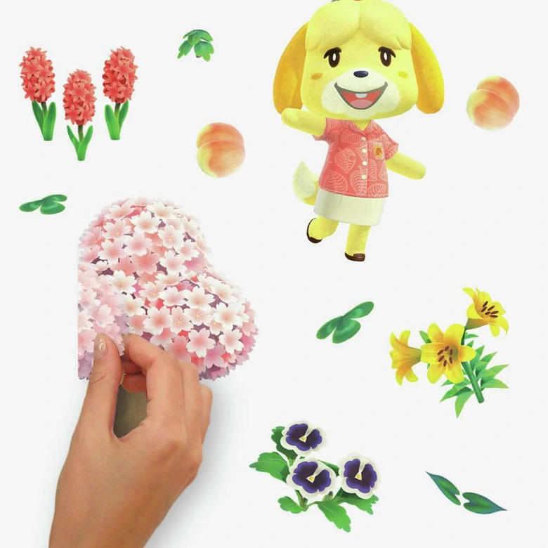Muursticker set Nintendo – Animal Crossing 