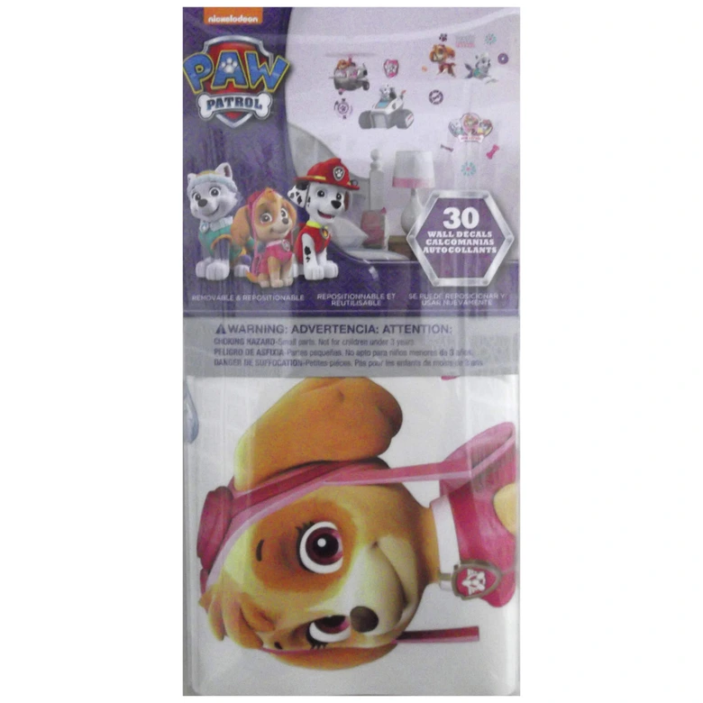 Wandsticker Paw Patrol - Girl Pups 