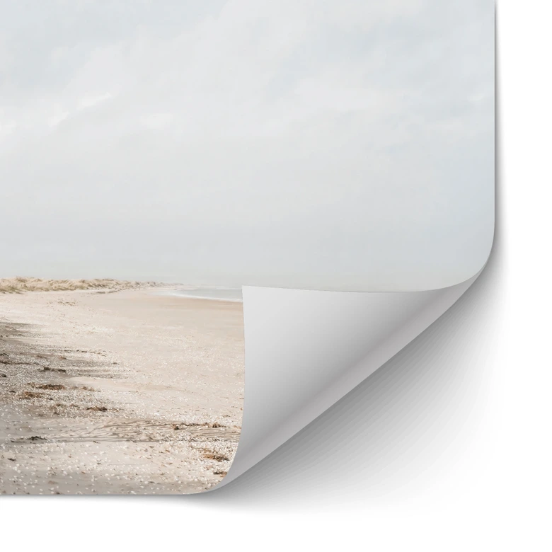 Zelfklevende Keukenachterwand Duinlandschap aan de Noordzee - Annie 