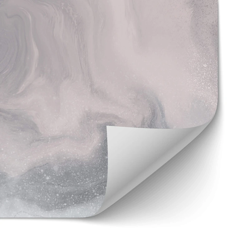 Självhäftande Stänkpanel uplusmestudio - Beautiful Flow 