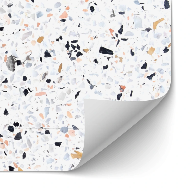 Selbstklebende Küchenrückwand Terrazzo - aus der Cosy Kollektion 