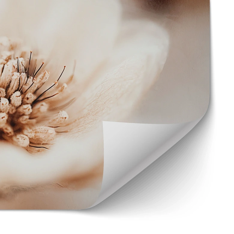 Salpicadero de cocina autoadhesivo Boho Blossom Soft Beige - Treechild 