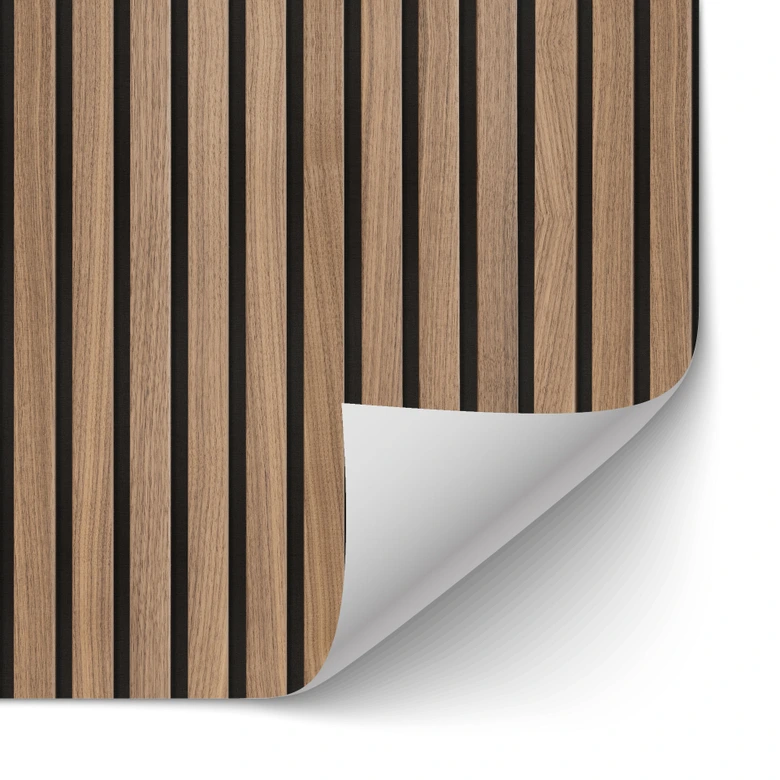 Salpicadero de cocina autoadhesivo paneles de pared aspecto madera 