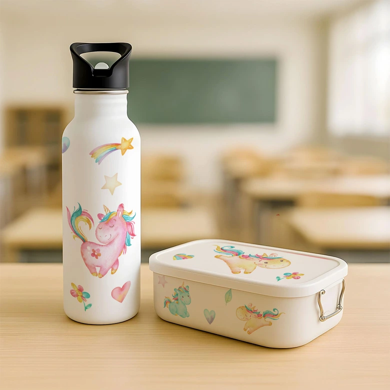 Sticker Einhörner für Kinder 