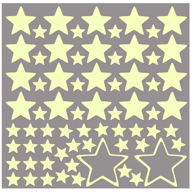 Twinkle Twinkle Little Star... + Glow in the Dark Wall sticker 