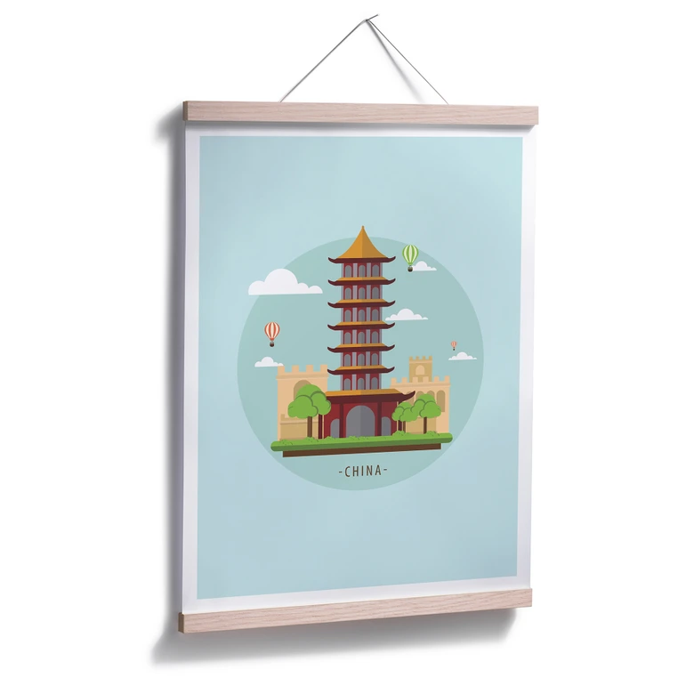 Poster - Visit China 