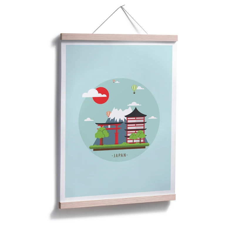Poster - Visit Japan 