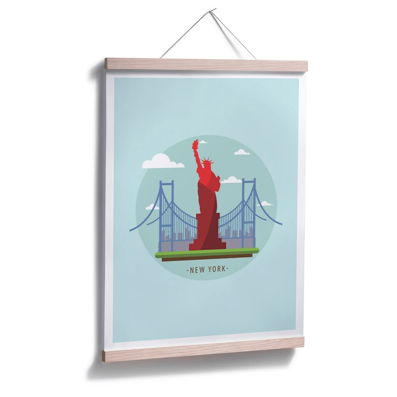 Poster - Visit New York 