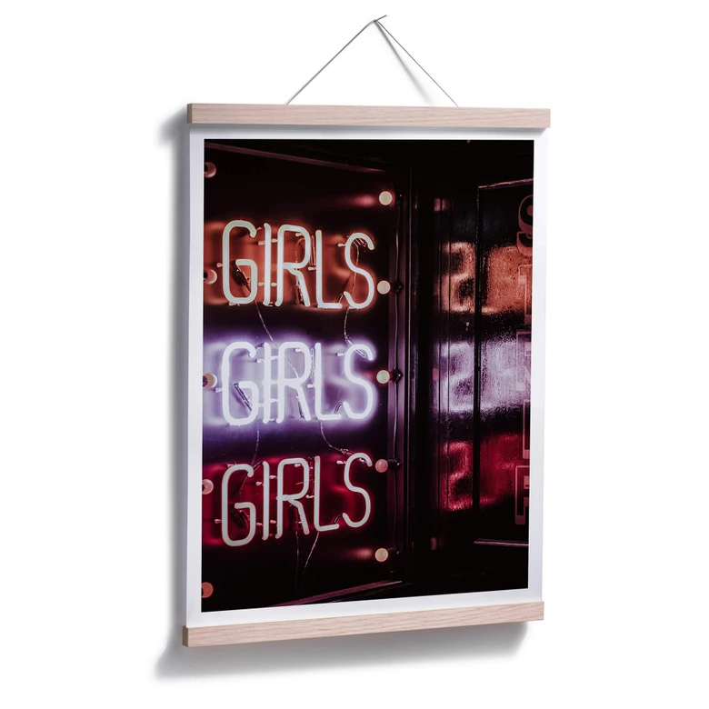 Poster - Girls Girls Girls 