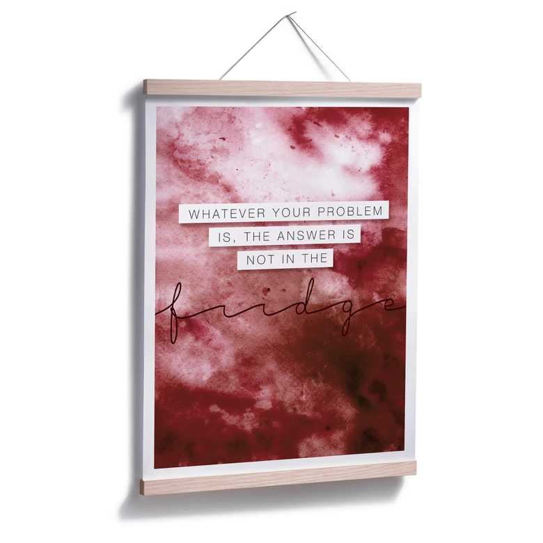 Poster -Vad ditt problem än är 