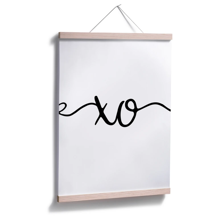 Poster XO (Hug and Kiss) 