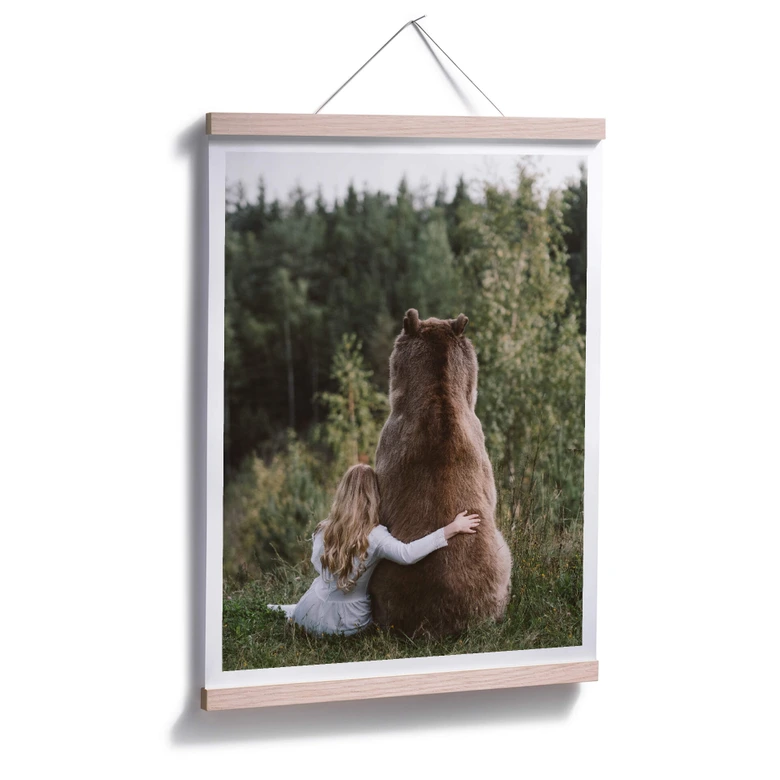 Poster Barantseva - Best Friends 