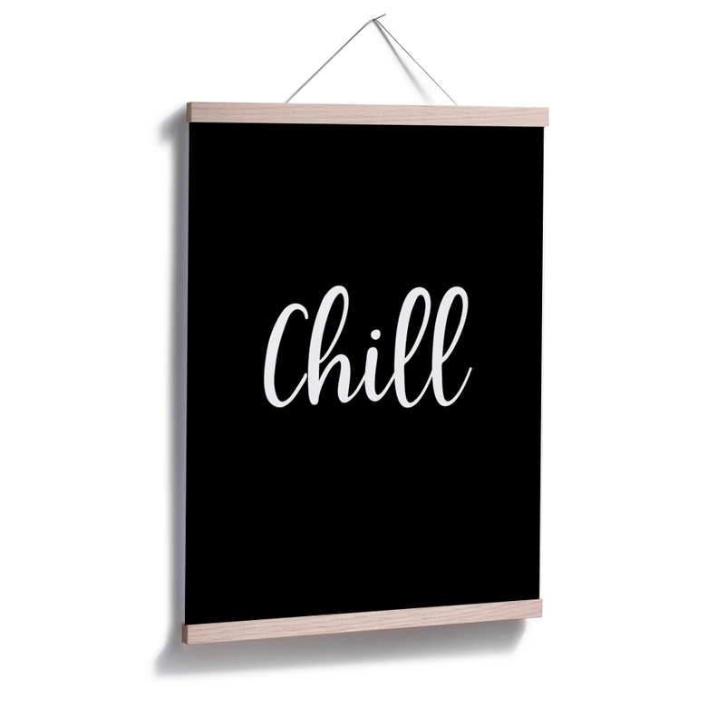 Poster Chill 