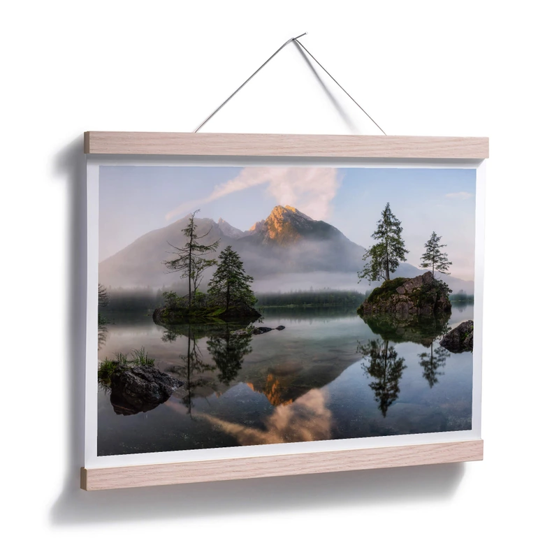 Poster Fleischhacker - Nature's Awakening 