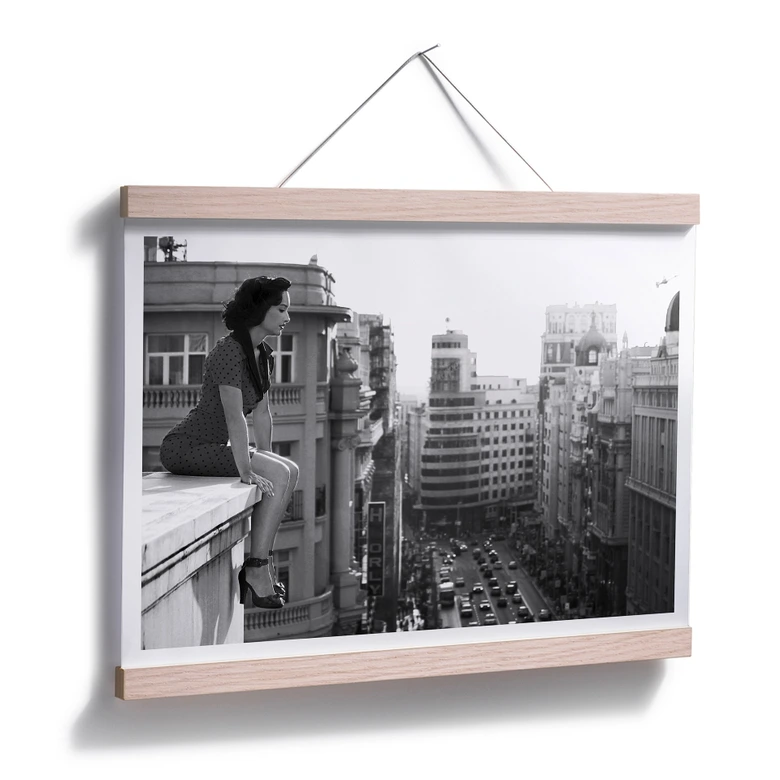 Poster - Marcos - On the rooftop 