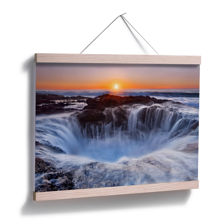 Poster Morgan - Oregon Thor's Well 