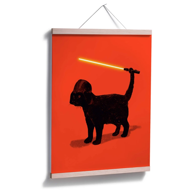 Poster Nicebleed - Cat Vader 