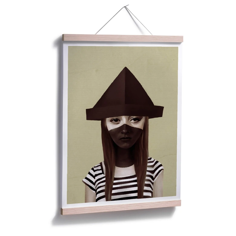 Poster Ireland - Ceci n'est pas un chapeau 