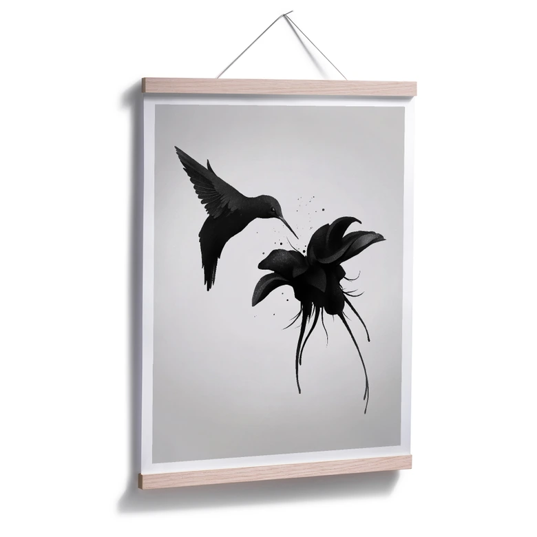 Poster Ireland - Chorum - Hummingbird 