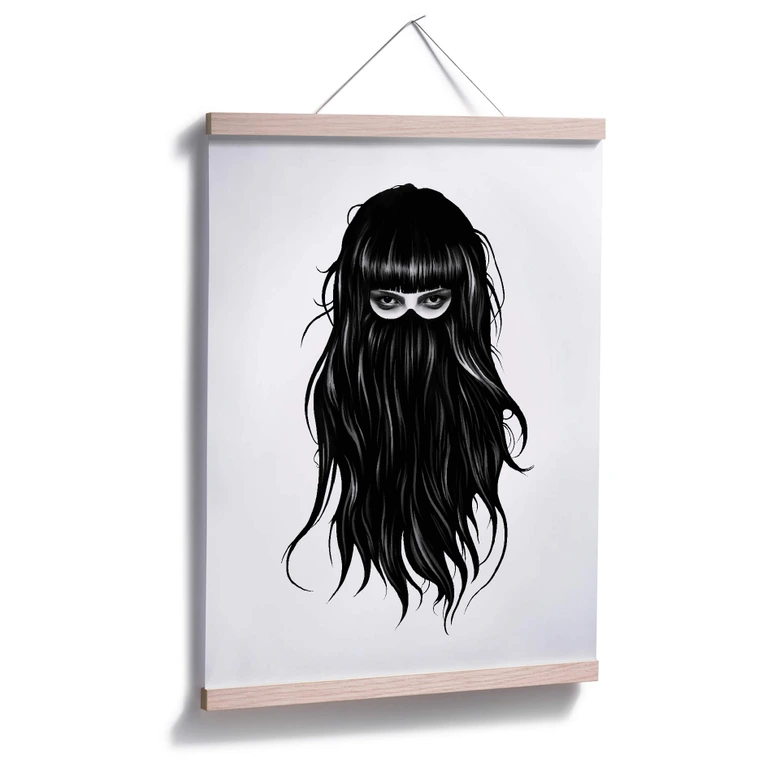 Póster Ireland - It-Girl - Cabello 