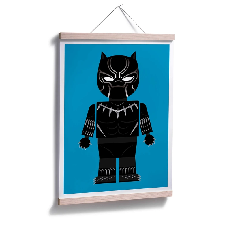 Poster Gomes - Black Panther leksak 