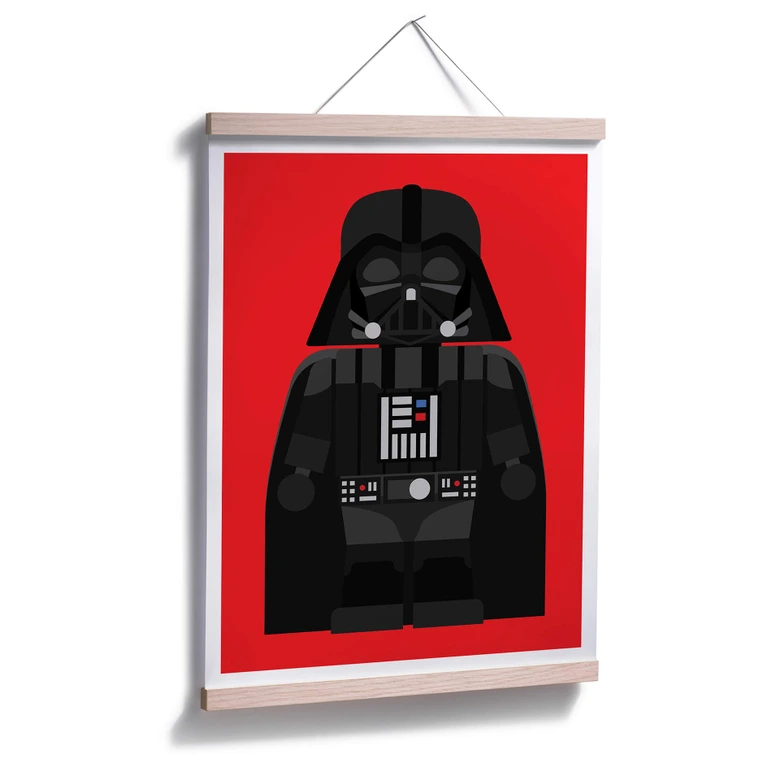 Plakat Gomes - zabawka Darth Vader 