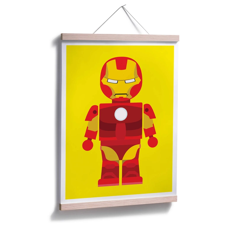 Poster Gomes - Iron Man leksak 