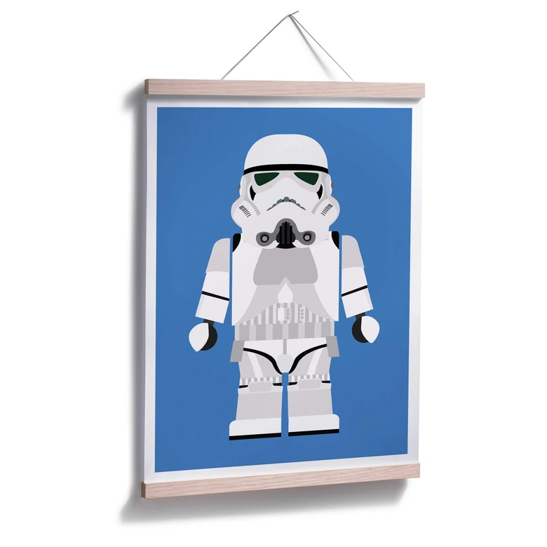 Poster Gomes - Stormtrooper Spielzeug 