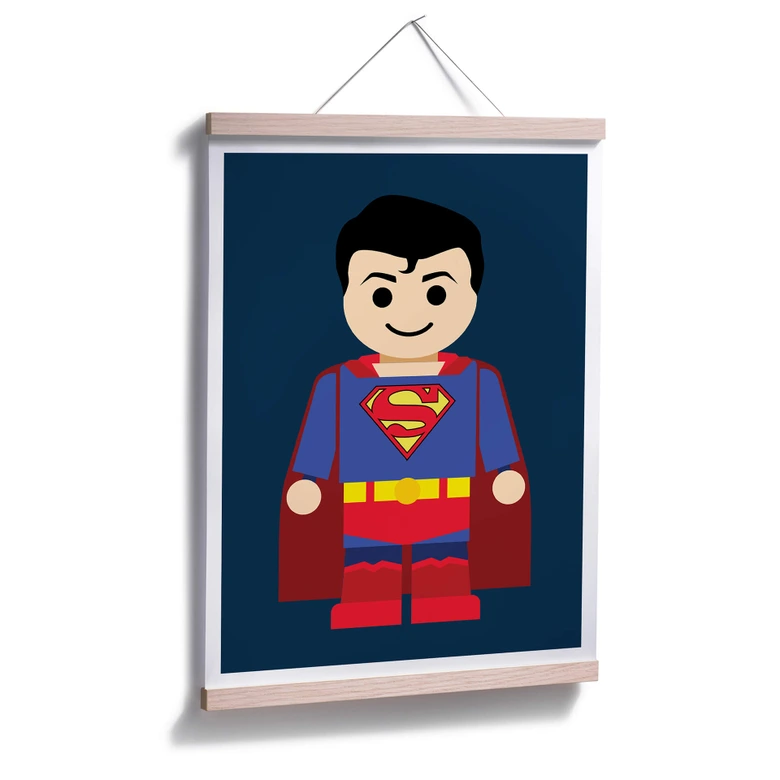 Poster Gomes - Superman 