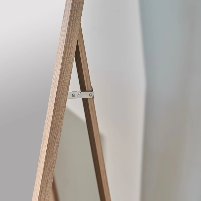 Standspiegel Holz groß - Berlin - 33x153 cm 