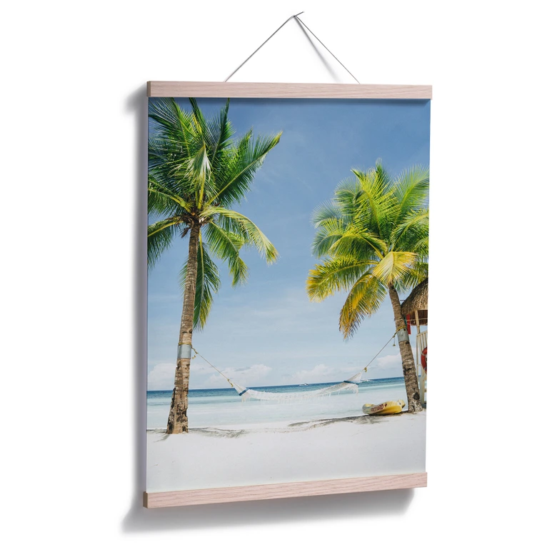 Plakat - Hamak w raju 