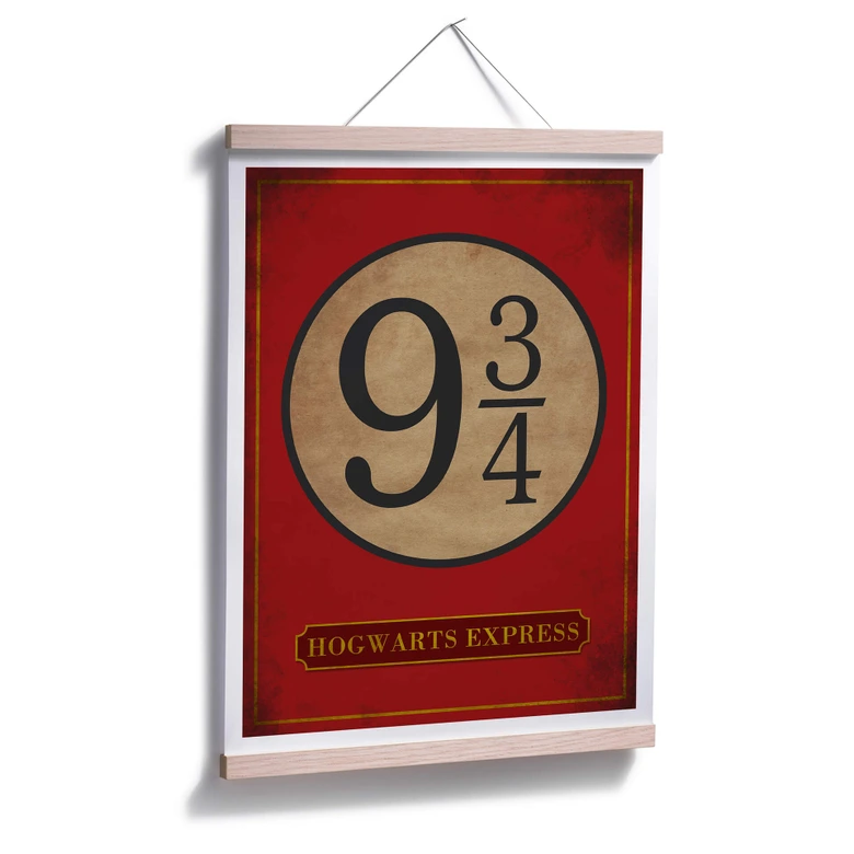 Affiche Hogwarts Express 