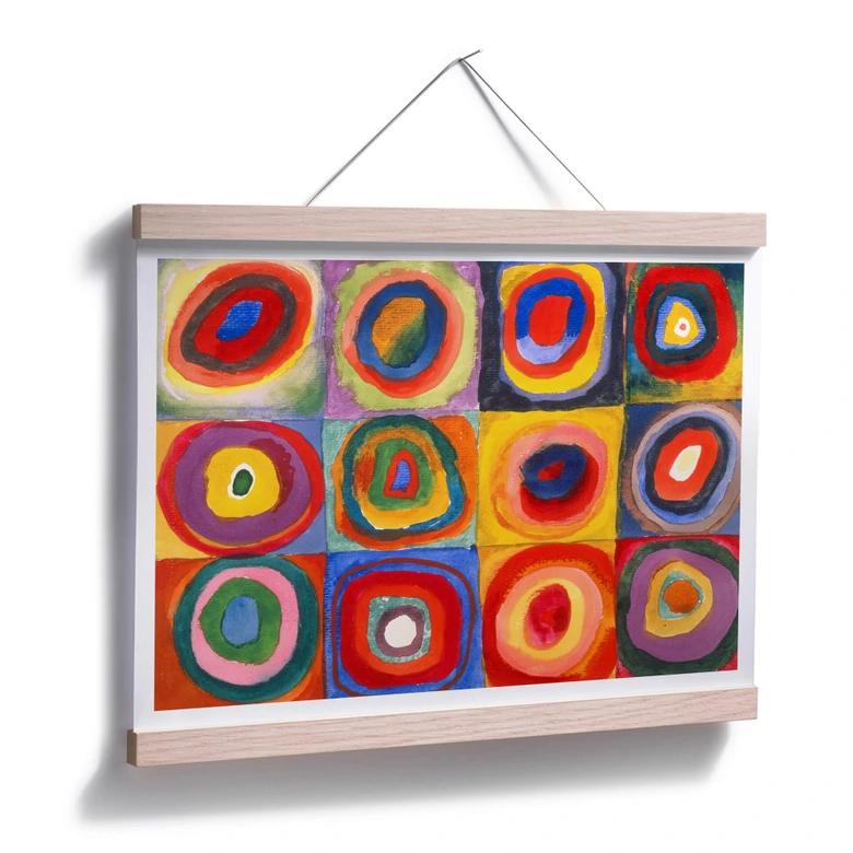 Poster Kandinsky – Colour Study 