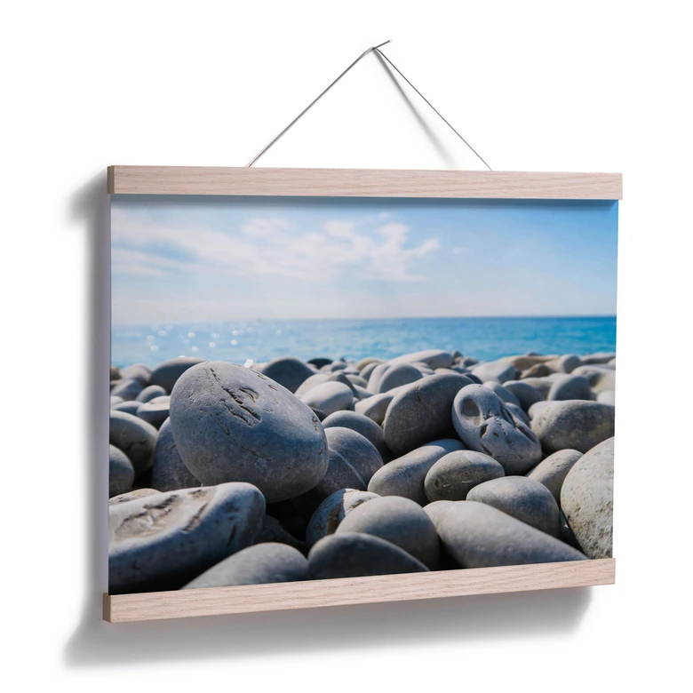 Poster - Steinstrand 01 