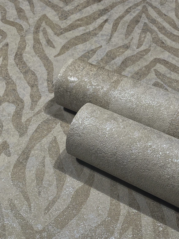 non-woven tapet beige striber til stue soveværelse kontor marburg tapet 